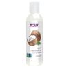 NOW Solutions, Liquid Coconut Oil, Light and Nourishing, Promotes Healthy-Looking Skin and Hair, 4-Ounce
