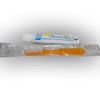 Lot of 4 - Toothbrush & Toothpaste Combo - Travel Size