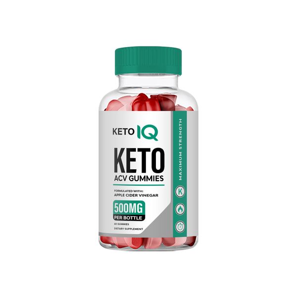 Keto IQ - Keto IQ Keto + ACV Gummies (Single)