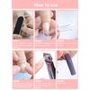 480PCS XXL Extra Long Nail Tips and Glue, 2 Packs C Curve Square False Nails Professional Set,10 Sizes Natural and Clear Straight Fake Nails,Full Cover Press on Nails Extension Kit for DIY Nail Art