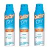 Cutter Dry Insect Repellent Pack of 3