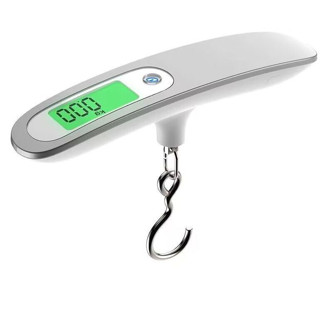 50kg Portable Scales Hand Scales Digital Luggage Scales Hanging Hook  Electronic Weighing Scale