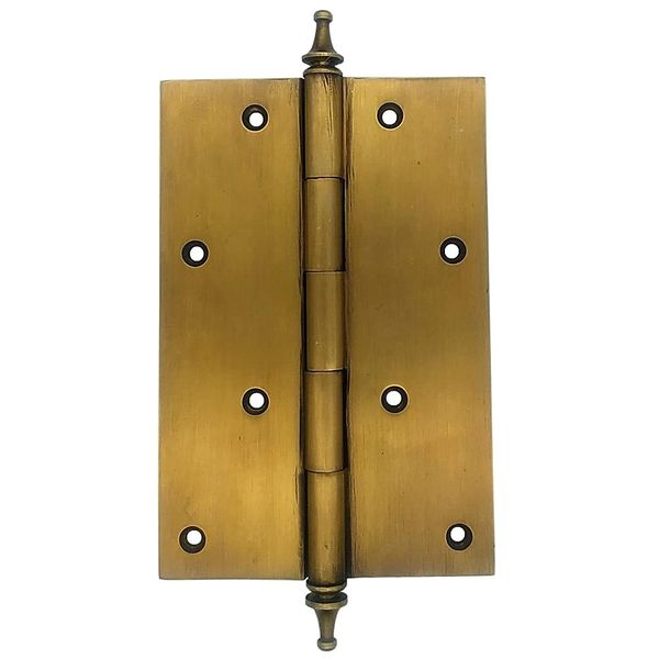 Brass hinge V.025 Brass Antique Hardware Hinge Shelf Door