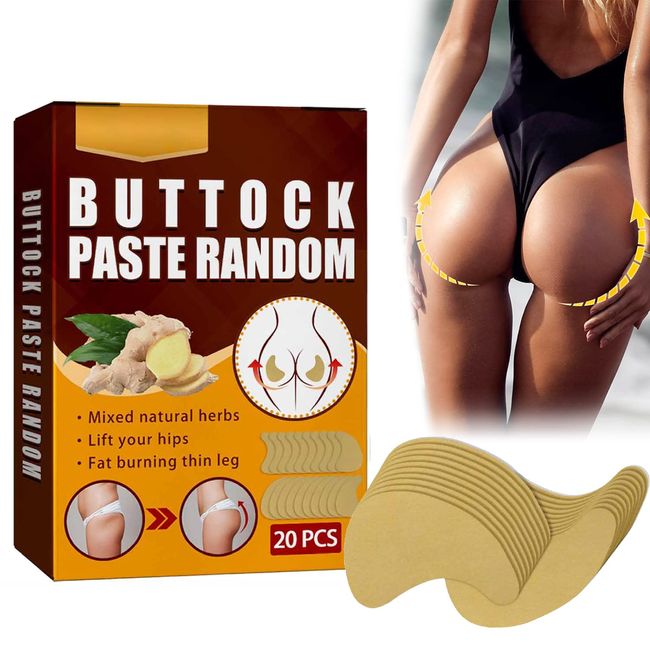 Butt-Lift Shaping Patch Po-Verbesserungs-Patch Gesäß Straffende Aufkleber Hip Lift Shaping Patch Set for Women Beauty Butt, Verhindern Sie das Altern des Gesäßes