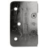 Polished Chrome Pinnacle 044 Series Wall Mount Offset Back Plate Hinge