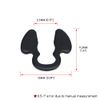 PQY Shift Cable Clip Compatible with 4l80e Allison 4l60e gearbox 10PCS Kit