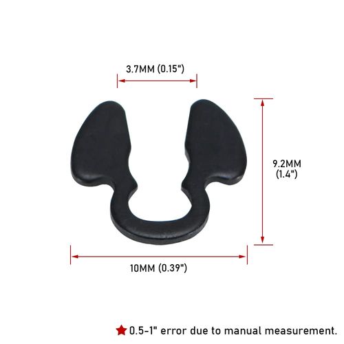 PQY Shift Cable Clip Compatible with 4l80e Allison 4l60e gearbox 10PCS Kit