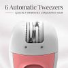 Remington Smooth & Silky Facial Epilator, Pink