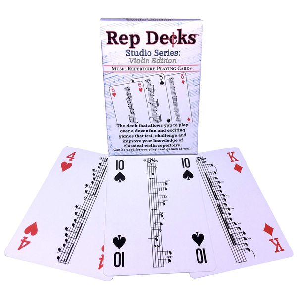 Rep Decks - Studio Series: Violin Edition