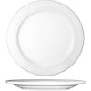 International Tableware 6.25" Dover Rolled Edge Round Plate European, 36/Case