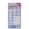 BGS Injector Flow Copper Ring Assortment-Set of 150, 8120