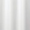 InterDesign Waterproof Polyester Stall Shower Curtain/Liner,White