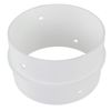 SPARES2GO Dual Vent Hose Connection Ring Kit for Logik Tumble Dryer