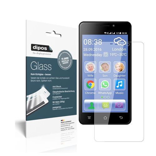 Screen Protector for I Switel eSmart M2 I Flexible Glass I Film I 9H I dipos
