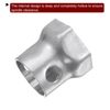 sourcing map Spindle Nut Socket 80mm 6 Point Wheel Bearing Locknut Socket