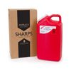 Sharps Recovery System Mailback Sharps Container 3 gal. Vertical Entry