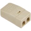 Nichifu Terminal Industry Quick Lock Red Transparent QLX SQ-2 50
