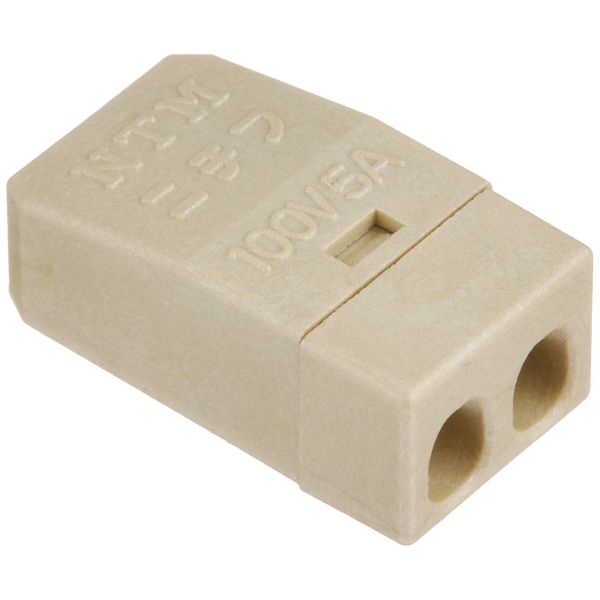 Nichifu Terminal Industry Quick Lock Red Transparent QLX SQ-2 50