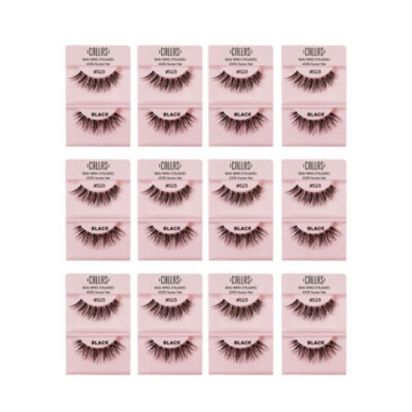 Callas Beau Wing Eyelashes #523 1pair x 12sets