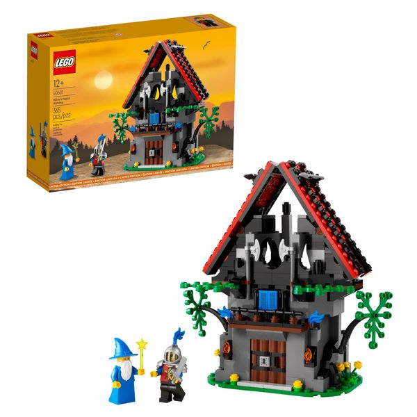 LEGO 40601 Majisto’s Magical Workshop GWP (365 pcs)