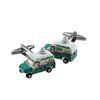 Blue Ice Cream Van Cufflinks Presented in a Cufflink Box