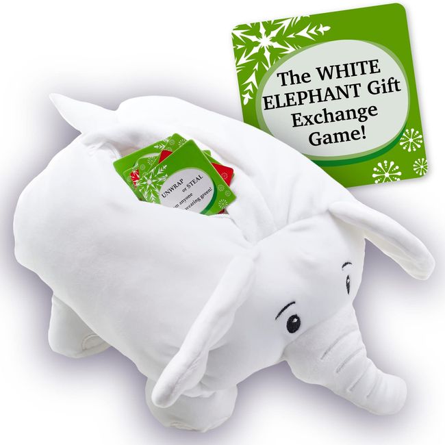 Squirrel Products White Elephant Party Kit Swappy The Chrsitmas Party Game The Most Fun You Can Have Exchanging Useless Gifts for The Holidays