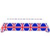 Robelli Union Jack Tableware: Plates, Bowls, Cups, Napkins & Table Cover (Tablecloth)
