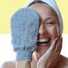 AfterSpa, Exfoliating Bamboo Mitt, 1 Mitt
