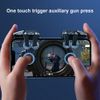 DollaTek Mobile Game Trigger for Phone Gaming Controller Alloy Gamepad Joystick Aim L1R1 Key Button
