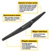 Rear Windshield Window Wiper Arm & Blade Replacement For 2004-2010 Toyota Sienna