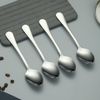 Evanda Dinner Spoons 12 Pieces, Stainless Steel 18.5cm Spoons, Dessert Spoons, Table Spoon, Soup Spoons, Easy to Clean, Dishwasher Safe