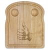 'Thumbs Up' Wooden Breakfast Board (WB00081665)