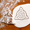 Celtic Triqueta Biscuit Cutter - Bakerlogy