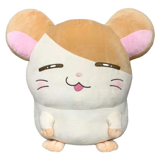 Sanyei Boeki Hamtaro Squapi Cushion Hamtaro Plush Toy HZ17