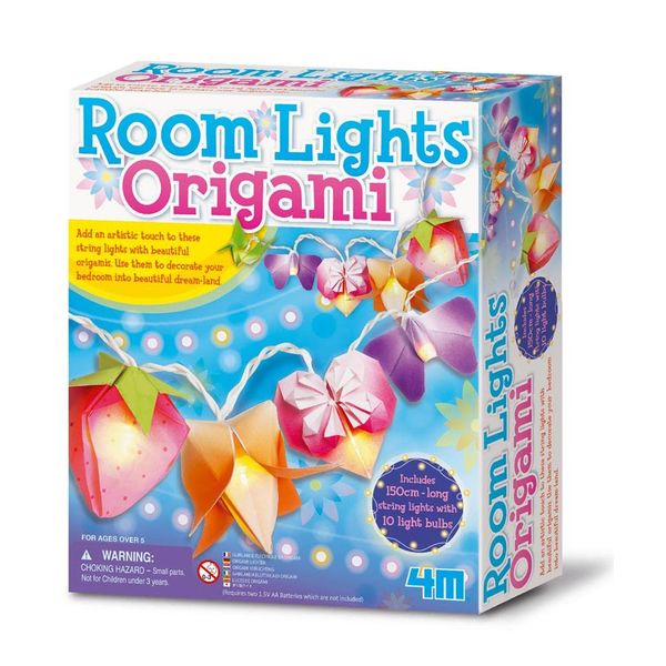 4M Create Your Own Beautiful Origami Lights