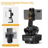Soonpho M4 Motorized Rotating Panoramic Tripod Head, Remote Control Pan Tilt ...