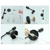 XiNBEi Lighting Wall Light Double Black Wall Sconce, 2 Light Vanity Light with LED Bulb for Bathroom Hallway Bedroom XB-W1234-2-MB-G30