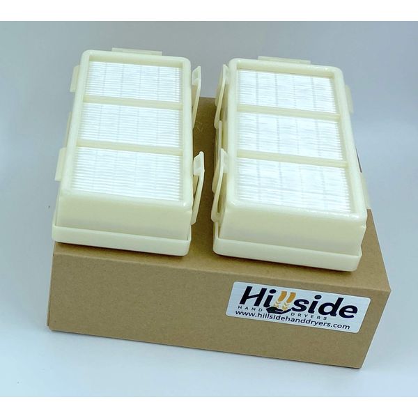 Replacement Dyson Airblade Hand Dryer HEPA AIR FILTER SET for HU02, AB08, AB12 and V model Hand Dryers