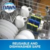 Dawn 438064 Ultra Non-Scratch Sponges, 9 Pack, Blue