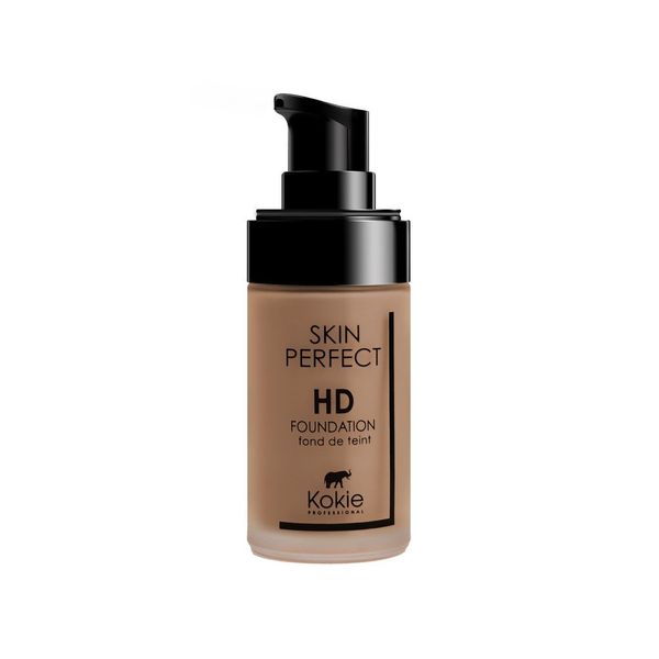Kokie Cosmetics Hd Foundation, 60W, 1.01 Fluid Ounce