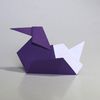 Royal Purple Origami Paper | 100 Sheets, 15cm Square
