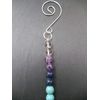 Chakra Gemstone Sun Catcher Crystal Rainbow Hanging Decoration Home Gift