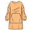 Simplicity Sewing Pattern S9456 Unisex Oversized Hoodies, Pants and Booties