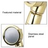 RV Shower Head 3 Modes On Off Switch Camper Water Saving & High Pressure Gold