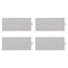 Replacement Filters for AIRROBO P 20 Robot Vacuum Cleaner, 4 Pcs/pack
