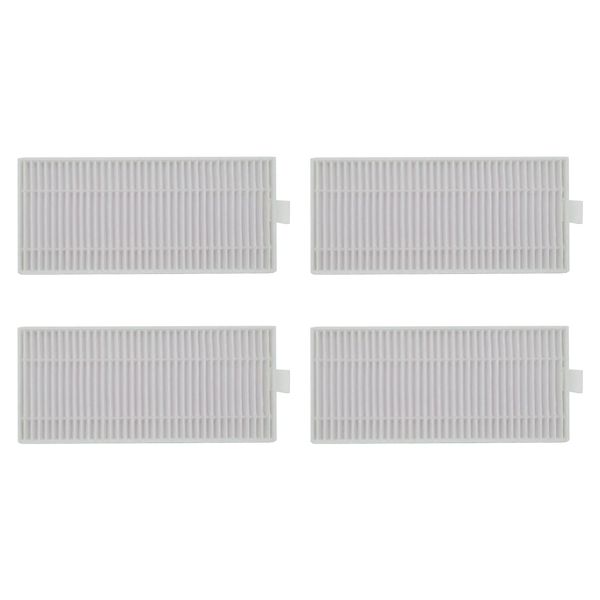 Replacement Filters for AIRROBO P 20 Robot Vacuum Cleaner, 4 Pcs/pack