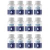 Amiclear Capsule Blood Sugar Support Supplement Formula -12 Bottles 720 Capsules