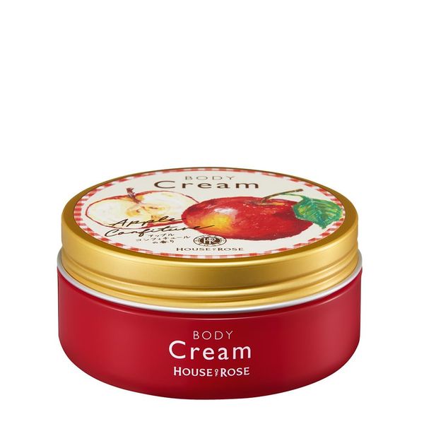 House of Rose Body Cream AP n (Apple Confiture Scent), 4.2 oz (120 g), Body Care, Body Milk, Lotion, Apple, Good Scent, Made in Japan, Gift