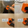 Aventurine Plastic Scraper with 10 Pcs Replacement Blades, Multipurpose Plastic Scraper Non-Scratch,Scraper Tool Kits for Cleaning Labels and Decals