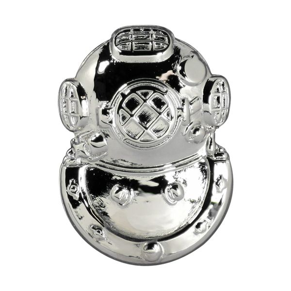 U.S. Navy Regulation Diver 2nd Class Badge - Mirrored Finish